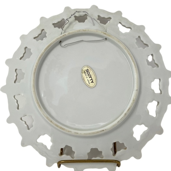 Beautiful Vintage Rock City Lookout Mountain Tennessee Souvenir Plate 10” - Picture 2 of 3